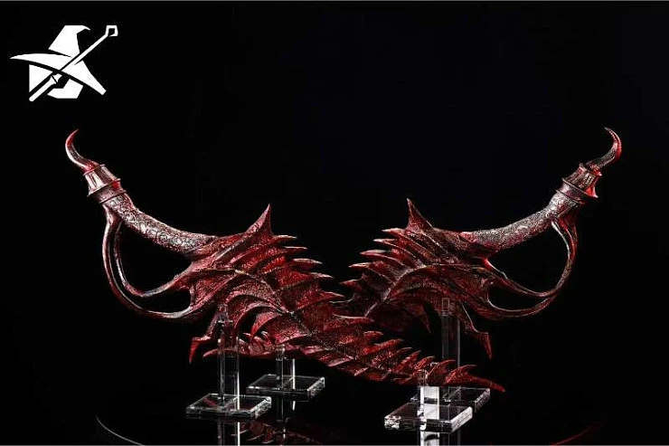 Фигурка Weapon Reduvia от Wu Shi Mo Wan Studio Two blades