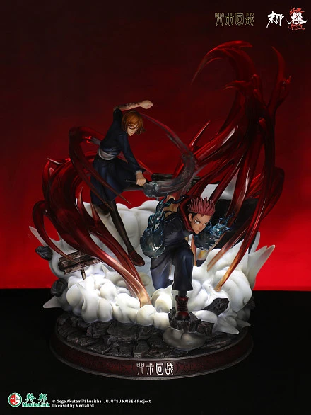 Фигурка Nobara Kugisaki, Itadori Yuji от Mo Na Hun Ran Studio