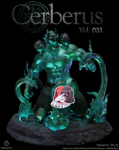 Фигурка Cerberus  от Shibadon Studio