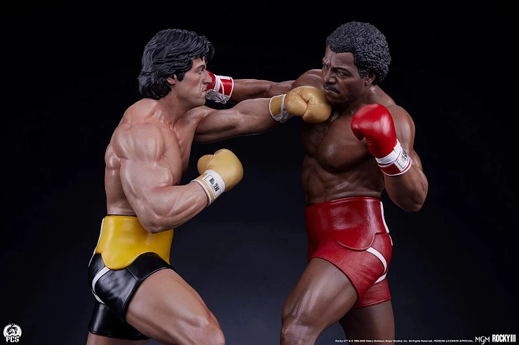 Фигурка Rocky Balboa, Apollo Creed от Sideshow Collectibles