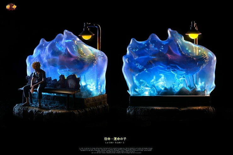 Uzumaki Naruto, Jiraiya от Kagemusha Studio