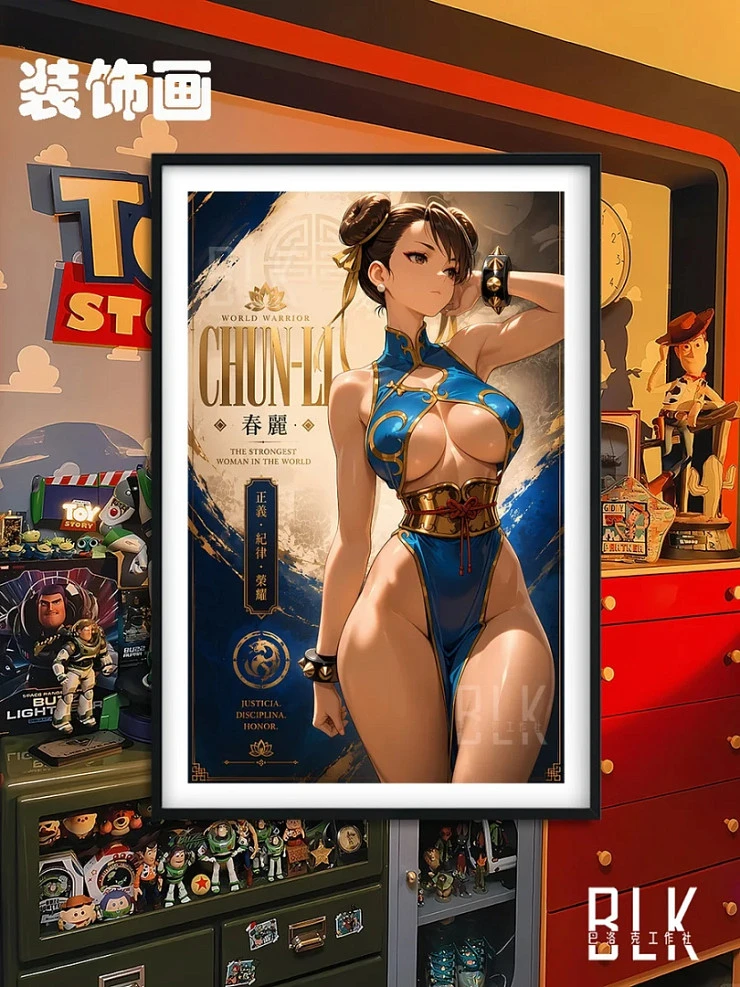 Фигурка Chun-Li от BLK Studio Обычная версия