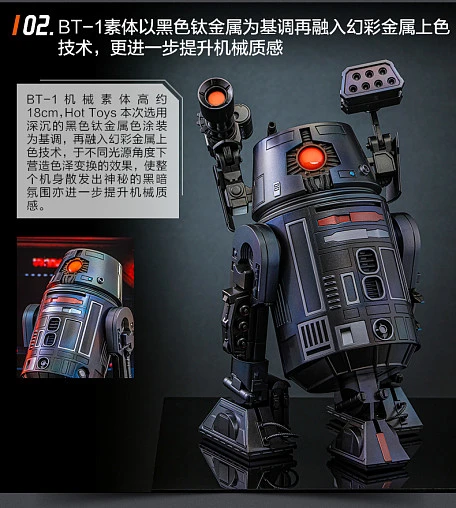 Фигурка BT-1 от Hot Toys