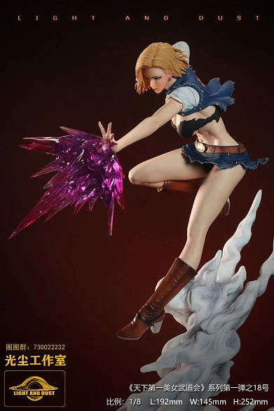 Фигурка Android 18 от Light and Dust Studio