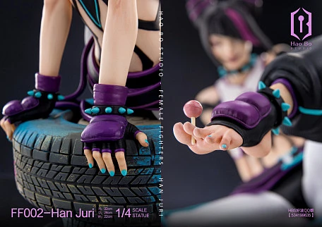 Фигурка Juri Han от Hao Bo studio