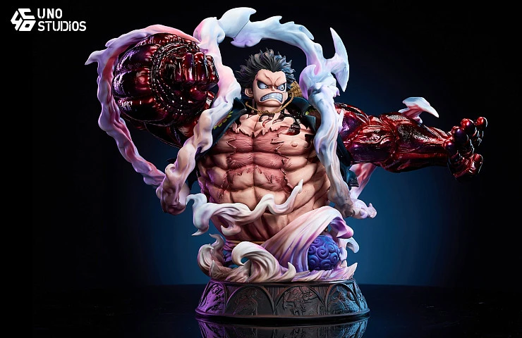 Monkey D. Luffy от UNO Studio