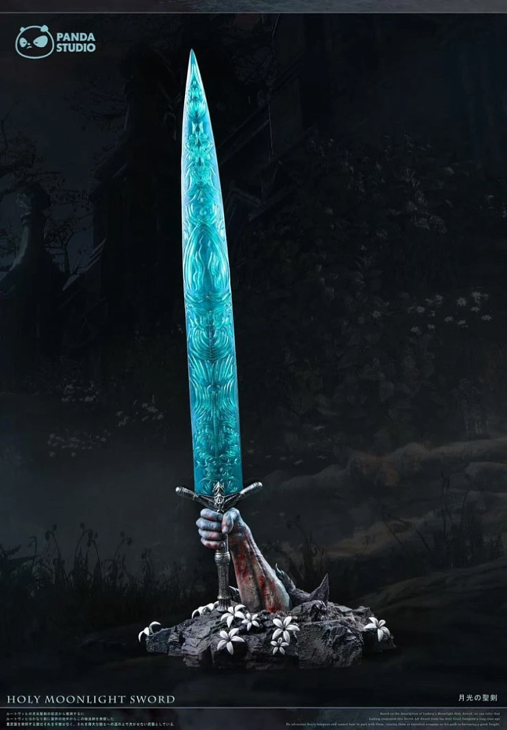 Фигурка Holy Moonlight Sword от Panda Studio Версия B