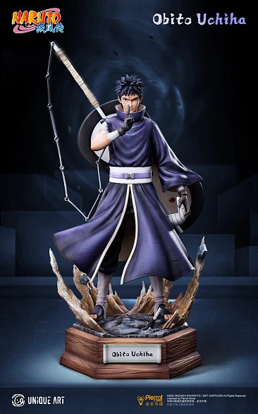 Фигурка Tobi (Uchiha Obito) от Unique Art Studio