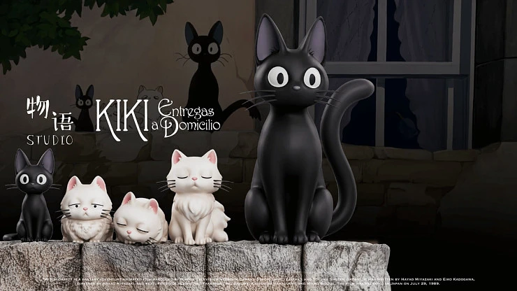 Фигурка Jiji, Lily от WuYu Studio