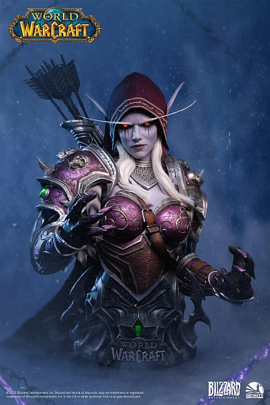 Фигурка Sylvanas Windrunner от Infinity Studio