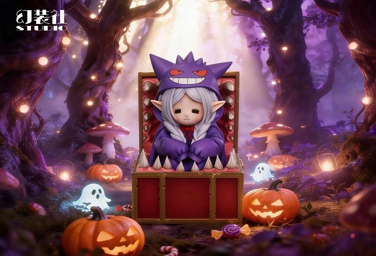 Frieren от Huan Zhuang She Studio