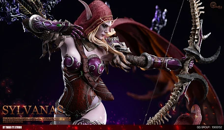 Фигурка Sylvanas Windrunner от Third Eye Studio