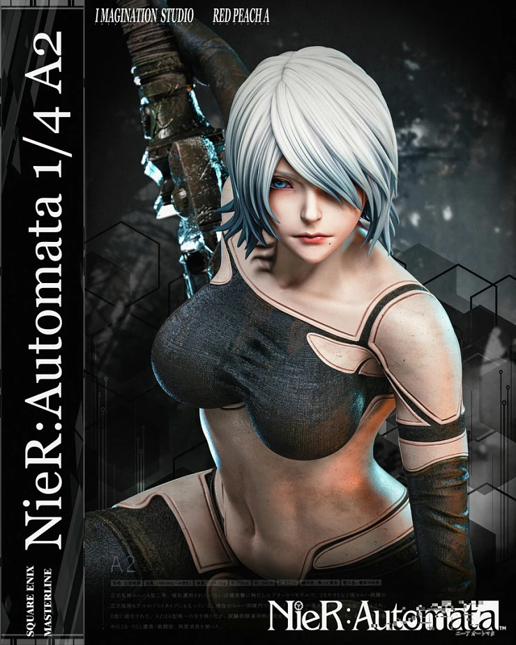 Фигурка A2 от Imagination YY Studio, Red Peach A Studio Версия B