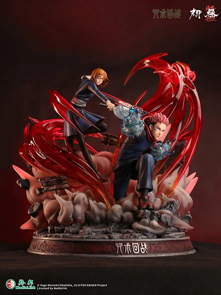Фигурка Nobara Kugisaki, Itadori Yuji от Mo Na Hun Ran Studio