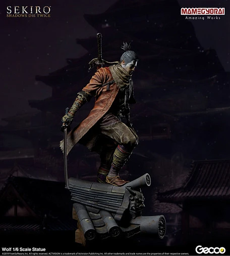 Фигурка Sekiro от Gecco