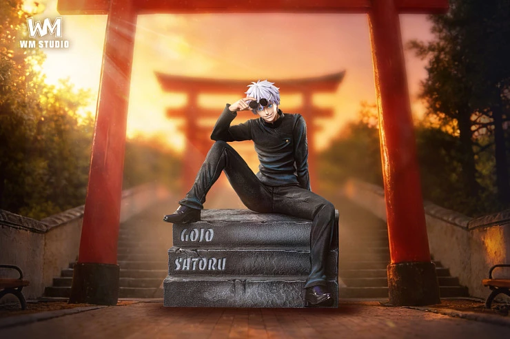 Фигурка Satoru Gojou, Suguru Geto от WM Studio Версия с Сатору или Сугуру на выбор