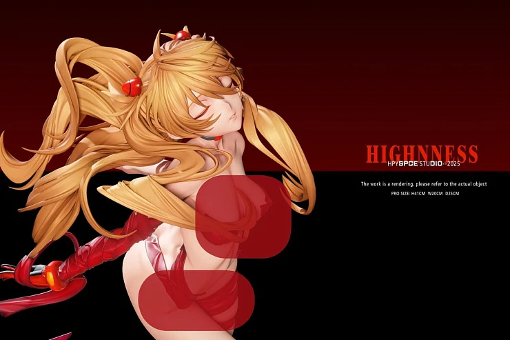 Фигурка Asuka Langley Soryu от SOSKILL