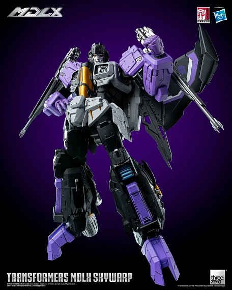 Фигурка Skywarp от Threezero