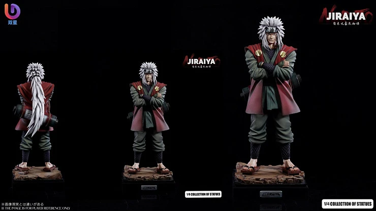 Фигурка Jiraiya от Shuang Xing Studio Версия A