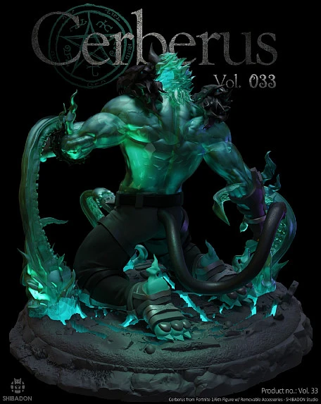 Фигурка Cerberus  от Shibadon Studio