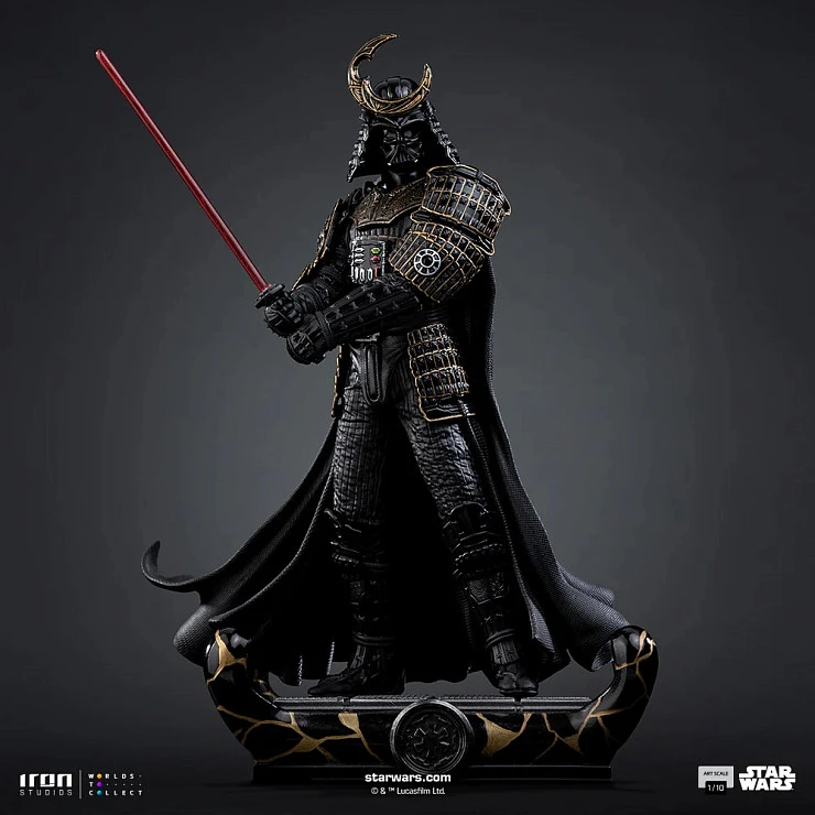 Фигурка Darth Vader от Iron Studios