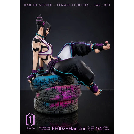 Фигурка Juri Han от Hao Bo studio