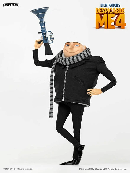 Фигурка Gru Felonius Maxon от GONG