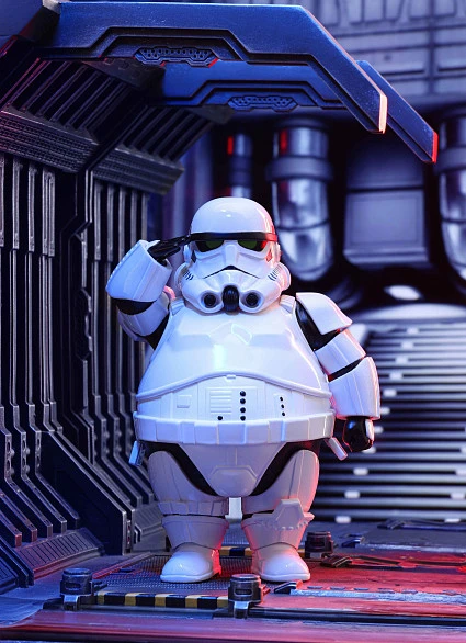Фигурка Stormtrooper от Taco Studio