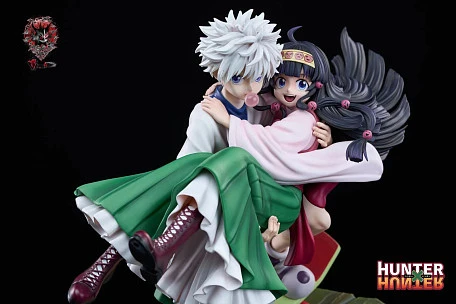 Фигурка Killua Zoldyck, Alluka от Weare A Design Studio