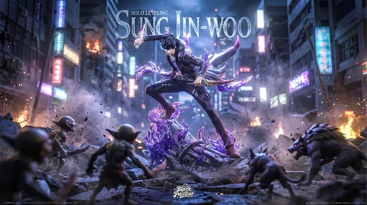 Фигурка Sung Jin-Woo от Black Panther Studio