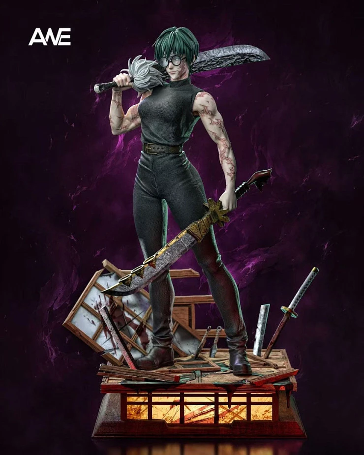 Фигурка Maki Zen'in от ANE Studio