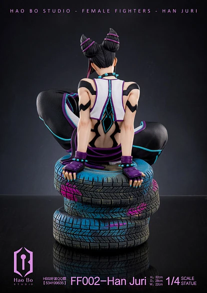 Фигурка Juri Han от Hao Bo studio