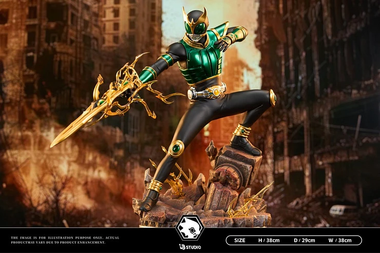 Фигурка Kuuga от LB Studio