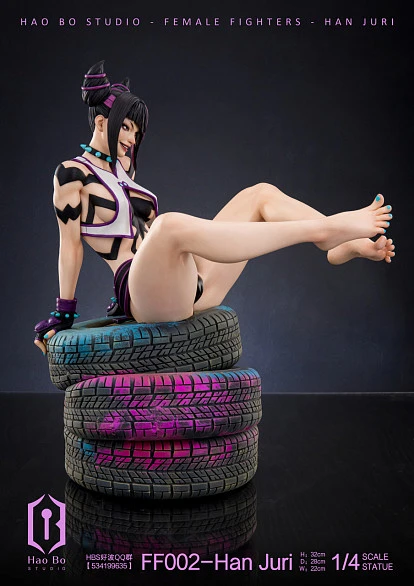 Фигурка Juri Han от Hao Bo studio
