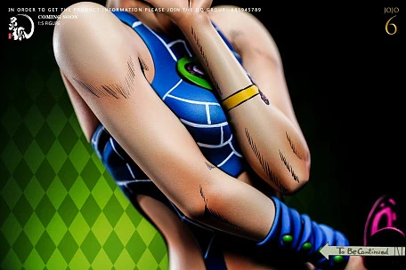 Фигурка Jolyne Kujo от Ling Hu Studio