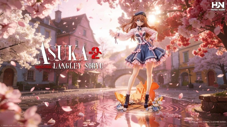 Фигурка Asuka Langley Soryu от Honey Studio Версия A