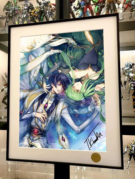 Фигурка Lelouch Lamperouge, C.C. / Лелуш Ламперуж, Си Си от Starry Sky Studio