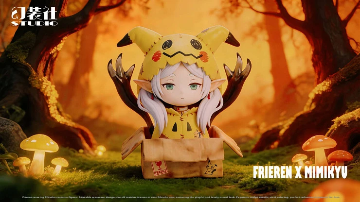 Фигурка Frieren от Huan Zhuang She Studio