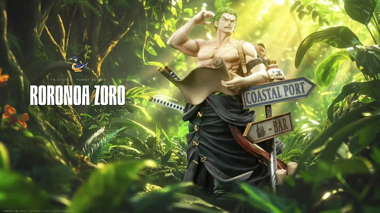 Фигурка Roronoa Zoro от YN Studio