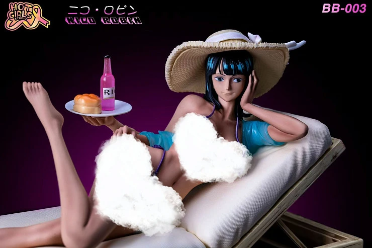 Фигурка Nico Robin от Hot Girls Studio Версия B