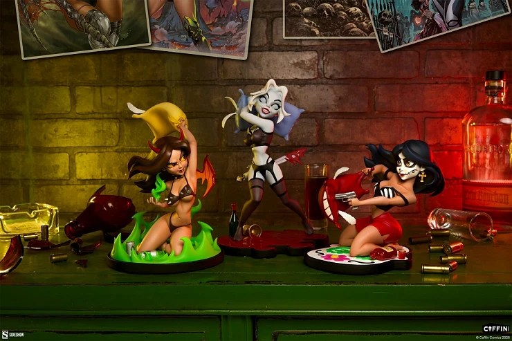 Фигурка Lady Death, La Muerta, Hellwitch от Sideshow Collectibles