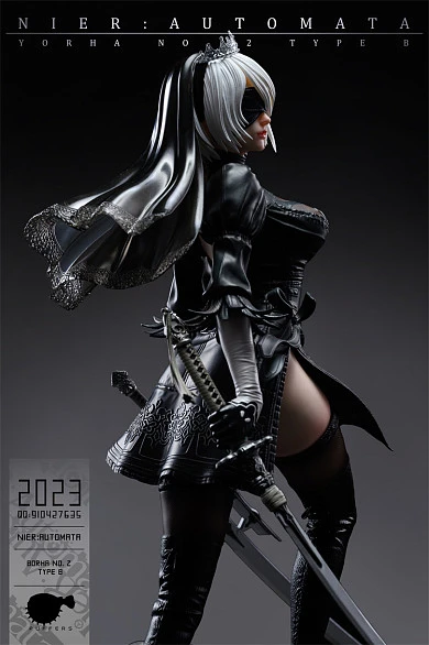 Фигурка 2B от Puffer Studio
