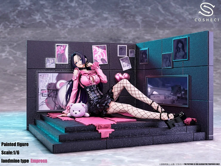 Фигурка Boa Hancock от Cosh Studio