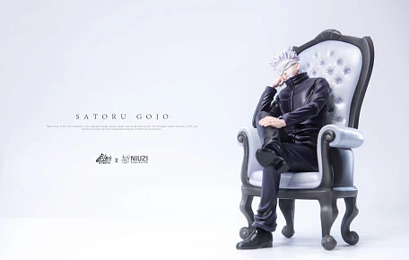 Фигурка Satoru Gojou от Black Studio, Niuzi
