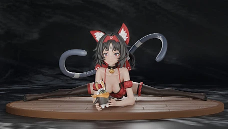 Фигурка Nekomiya Mana от Whale Studio