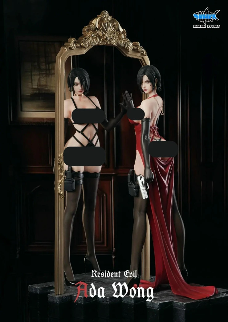 Фигурка Ada Wong от Shark Studio Версия B