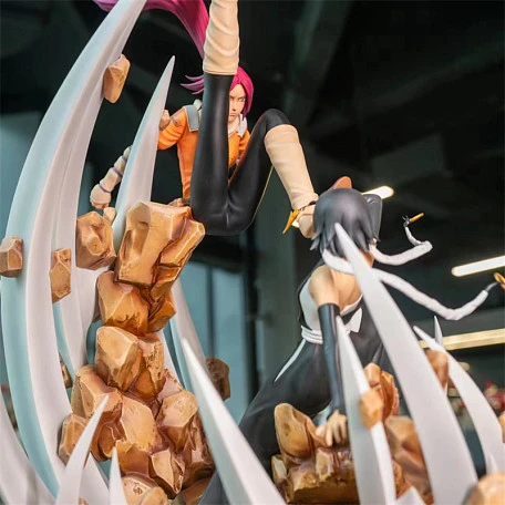 Фигурка Shihouin Yoruichi, Shyaorin Fon от Soul Wing Studio