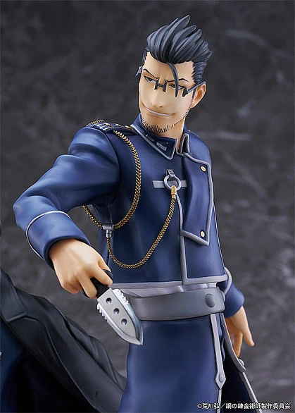 Фигурка Maes Hughes, Roy Mustang от PROOF