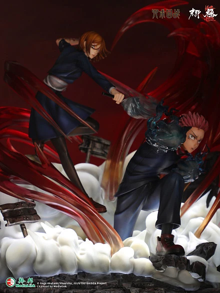 Фигурка Nobara Kugisaki, Itadori Yuji от Mo Na Hun Ran Studio