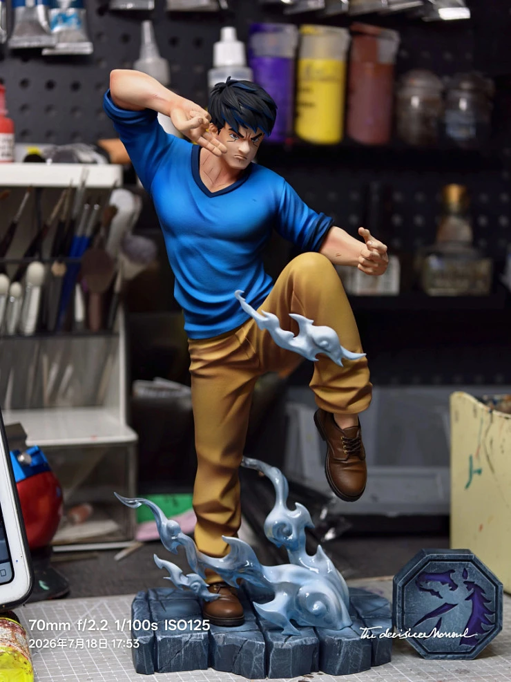 Фигурка Jackie Chan от DKM Studio